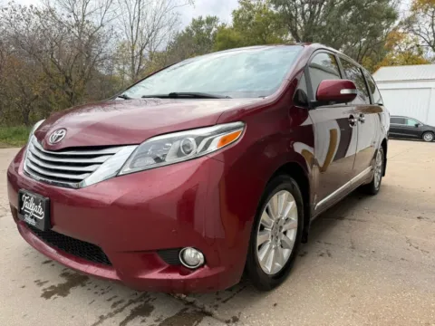 Another view of 2015 Toyota Sienna Limited Minivan 4D for sale in Wahoo, NE at Tailgate Motor Co. (Wahoo)
