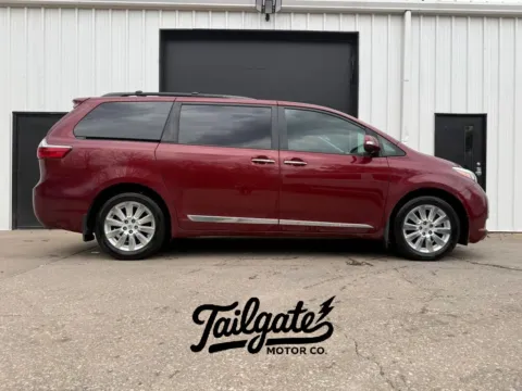 Red 2015 Toyota Sienna Limited Minivan 4D for sale in Wahoo, NE