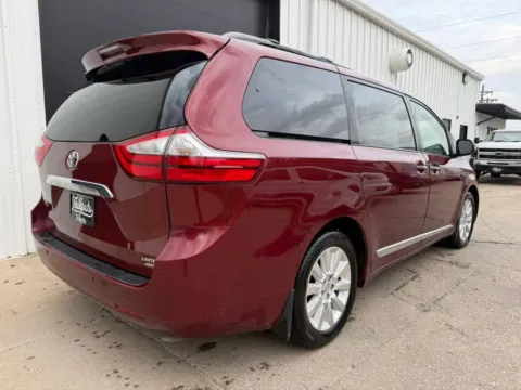 More photos of 2015 Toyota Sienna Limited Minivan 4D at Tailgate Motor Co. (Wahoo), NE