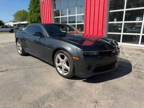 Photos of 2015 Chevrolet Camaro LT Coupe 2D for sale in Fremont, NE at Tailgate Motor Co. (Fremont South)