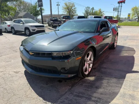 More photos of 2015 Chevrolet Camaro LT Coupe 2D at Tailgate Motor Co. (Fremont South), NE