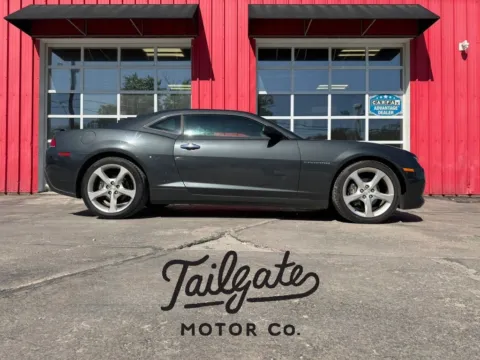 Gray 2015 Chevrolet Camaro LT Coupe 2D for sale in Fremont, NE