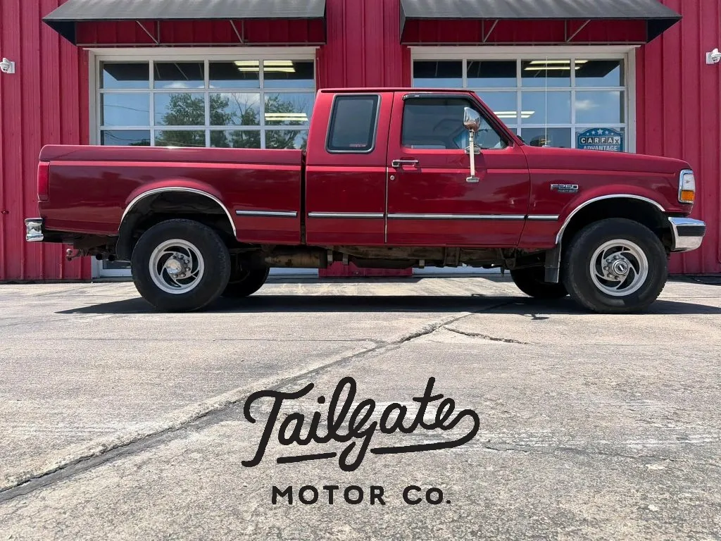 Red 1997 Ford F250 Super Cab HD Long Bed for sale in Fremont, NE