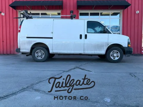 White 2021 Chevrolet Express 2500 Cargo Regular Van 3D for sale in Fremont, NE