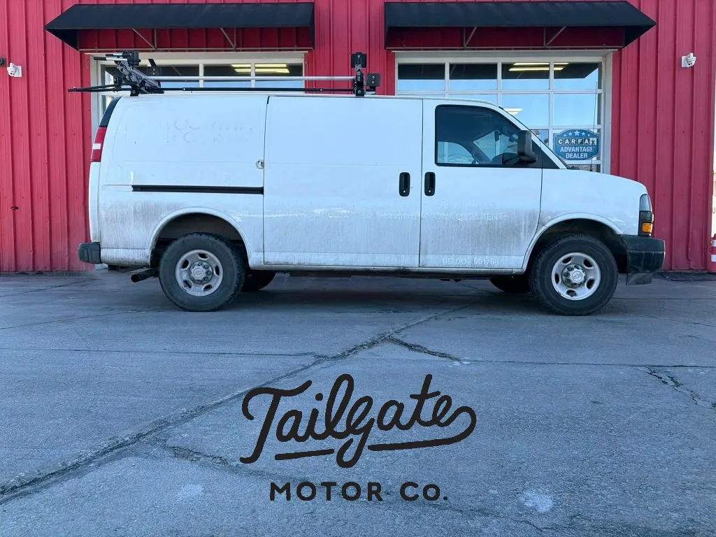 White 2021 Chevrolet Express 2500 Cargo Regular Van 3D for sale in Fremont, NE