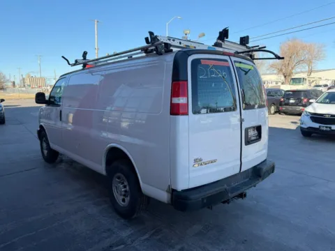 More photos of 2021 Chevrolet Express 2500 Cargo Regular Van 3D at Tailgate Motor Co. (Fremont South), NE