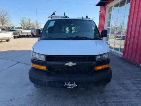 Another view of 2021 Chevrolet Express 2500 Cargo Regular Van 3D for sale in Fremont, NE at Tailgate Motor Co. (Fremont South)
