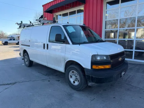 Photos of 2021 Chevrolet Express 2500 Cargo Regular Van 3D for sale in Fremont, NE at Tailgate Motor Co. (Fremont South)