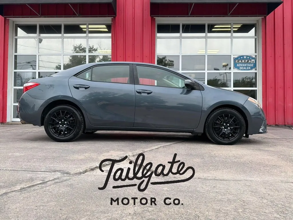 Gray 2016 Toyota Corolla LE Sedan 4D for sale in Fremont, NE