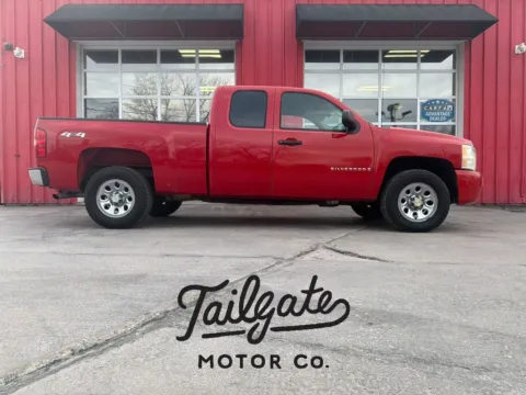 Red 2008 Chevrolet Silverado 1500 Extended Cab Work Truck Pickup 4D 6 1/2 ft for sale in Fremont, NE