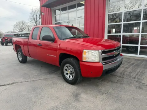 Photos of 2008 Chevrolet Silverado 1500 Extended Cab Work Truck Pickup 4D 6 1/2 ft for sale in Fremont, NE at Tailgate Motor Co. (Fremont South)