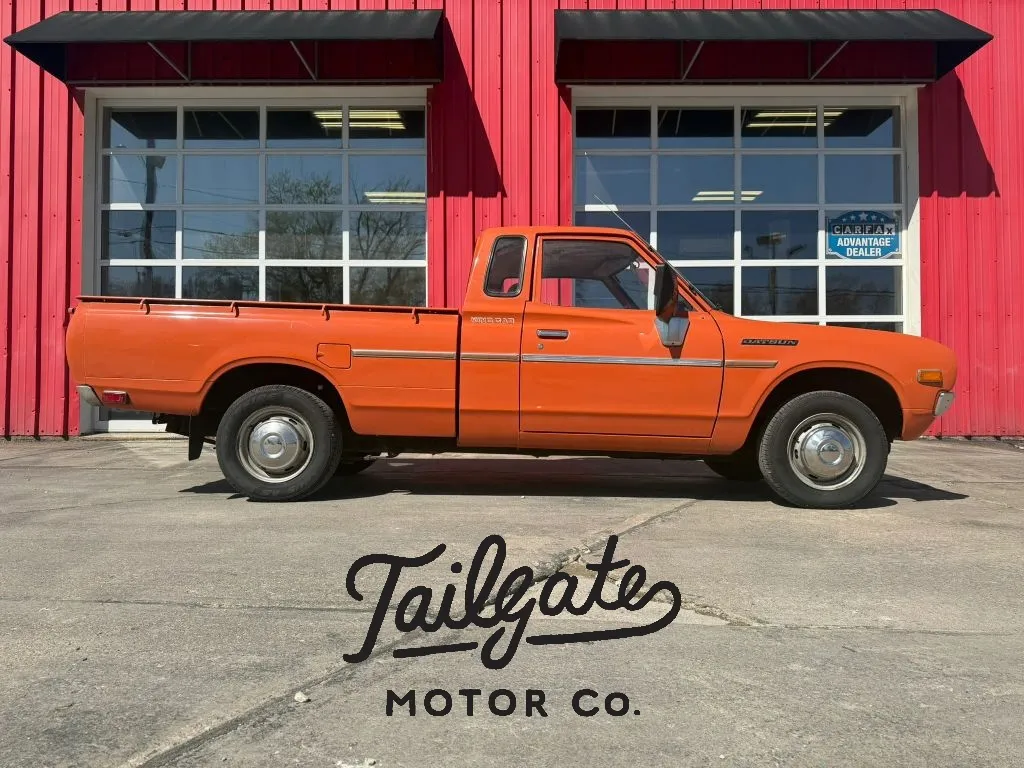 Orange 1978 Datsun Pickup for sale in Fremont, NE