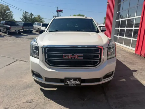 Another view of 2015 GMC Yukon XL SLT Sport Utility 4D for sale in Fremont, NE at Tailgate Motor Co. (Fremont South)