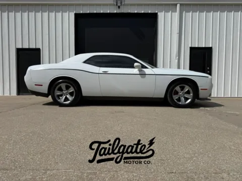 White 2015 Dodge Challenger SXT Coupe 2D for sale in Fremont, NE