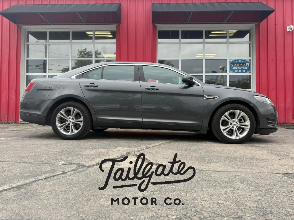 Gray 2018 Ford Taurus SEL Sedan 4D for sale in Fremont, NE