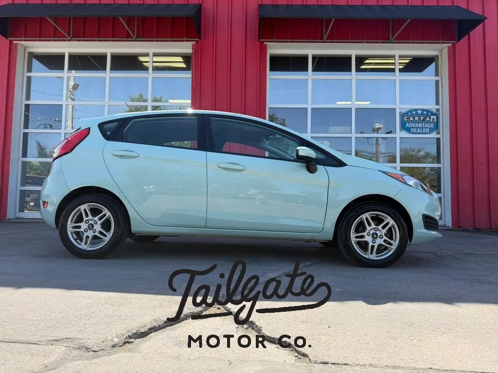 Green 2019 Ford Fiesta SE Hatchback 4D for sale in Fremont, NE