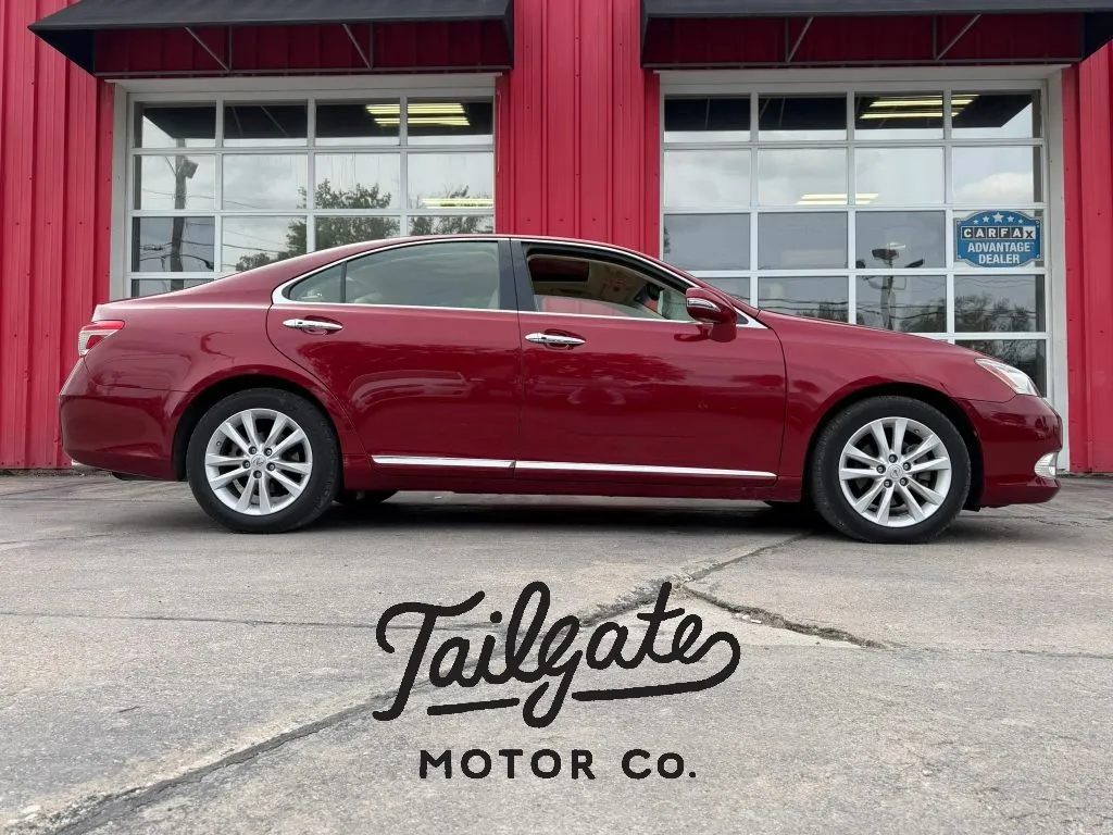 Red 2011 Lexus ES 350 Sedan 4D for sale in Fremont, NE