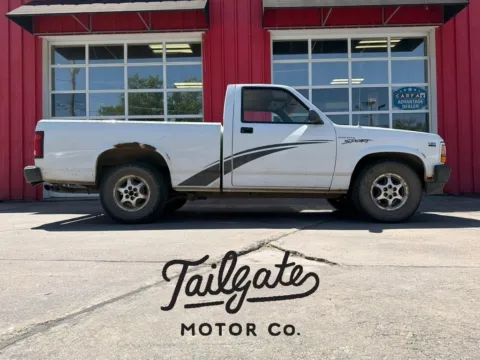 White 1996 Dodge Dakota Regular Cab Sport Short Bed for sale in Fremont, NE