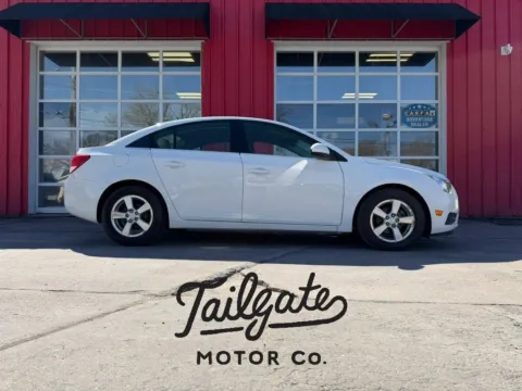 White 2011 Chevrolet Cruze LT Sedan 4D for sale in Fremont, NE