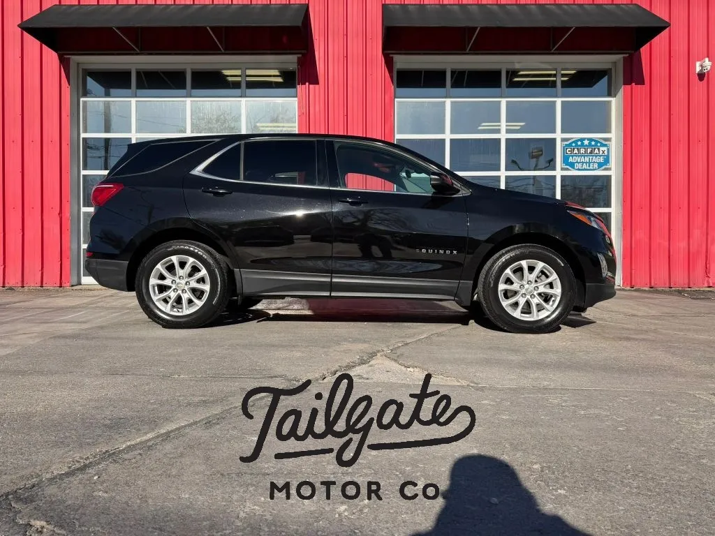Black 2019 Chevrolet Equinox LT Sport Utility 4D for sale in Fremont, NE