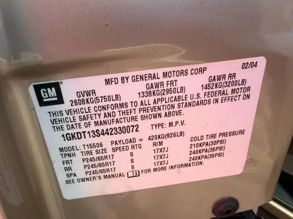 2004 GMC Envoy SLT - Photo 23
