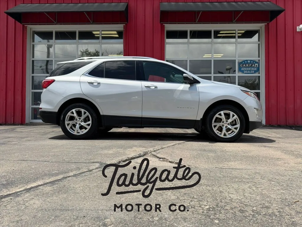 Silver 2018 Chevrolet Equinox LT Sport Utility 4D for sale in Fremont, NE