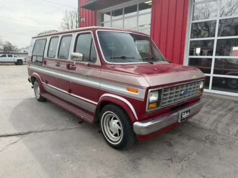 Photos of 1991 Ford E150 Vans Econoline Cargo Van for sale in Fremont, NE at Tailgate Motor Co. (Fremont South)