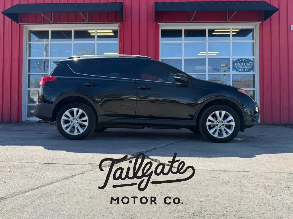 Black 2015 Toyota RAV4 Limited Sport Utility 4D for sale in Fremont, NE