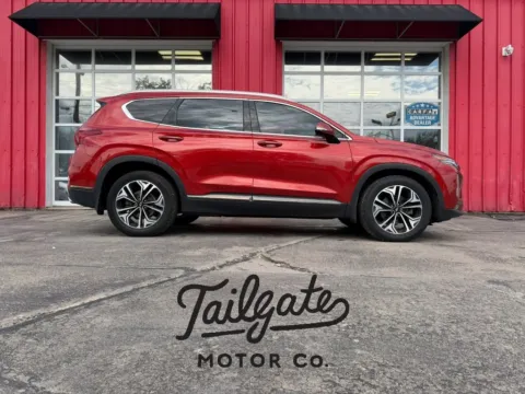 Orange 2019 Hyundai Santa Fe 2.0T Limited Sport Utility 4D for sale in Fremont, NE