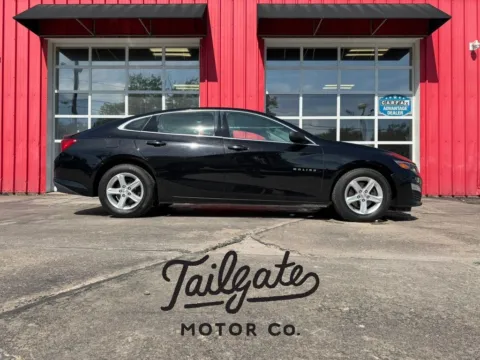 Black 2021 Chevrolet Malibu LS Sedan 4D for sale in Fremont, NE