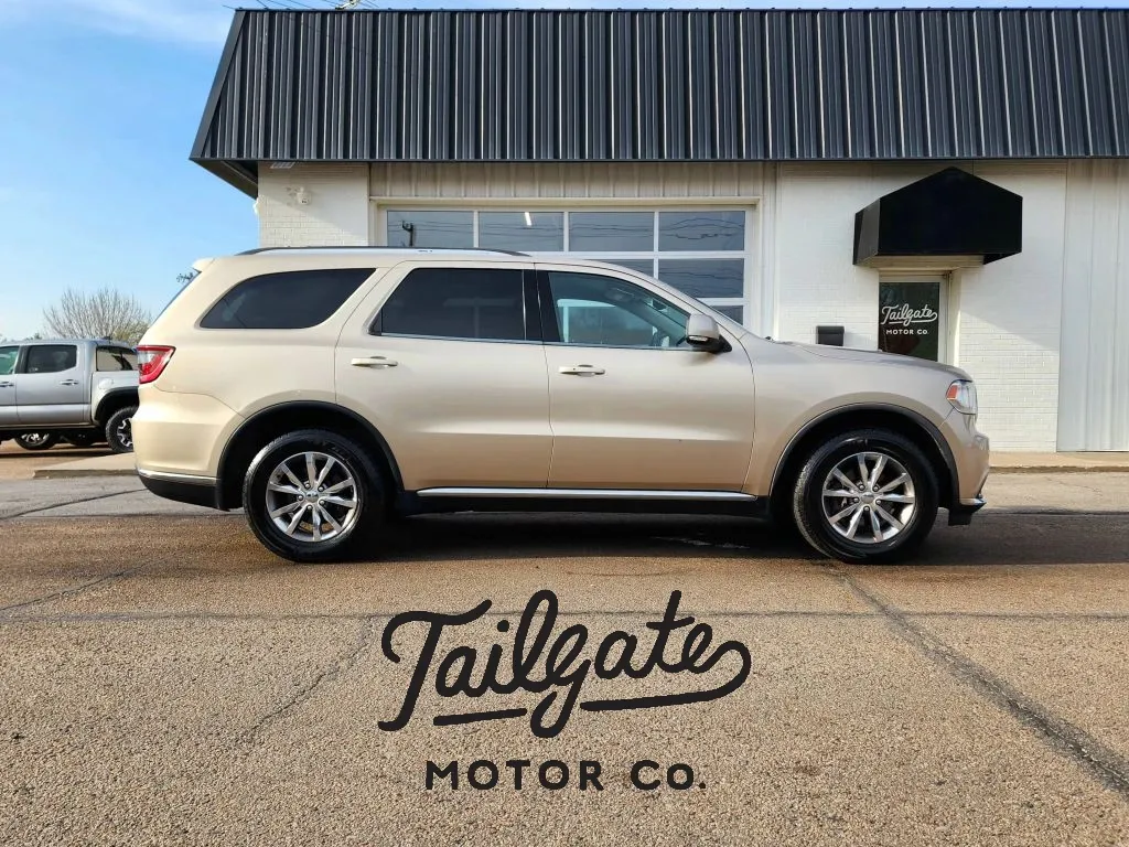 Beige 2014 Dodge Durango Limited Sport Utility 4D for sale in Fremont, NE