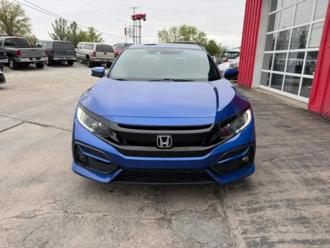 Another view of 2020 Honda Civic EX-L Hatchback 4D for sale in Fremont, NE at Tailgate Motor Co. (Fremont South)