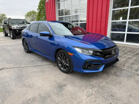 Photos of 2020 Honda Civic EX-L Hatchback 4D for sale in Fremont, NE at Tailgate Motor Co. (Fremont South)