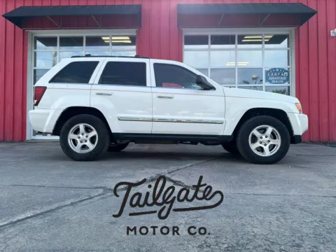 White 2005 Jeep Grand Cherokee Limited Sport Utility 4D for sale in Fremont, NE