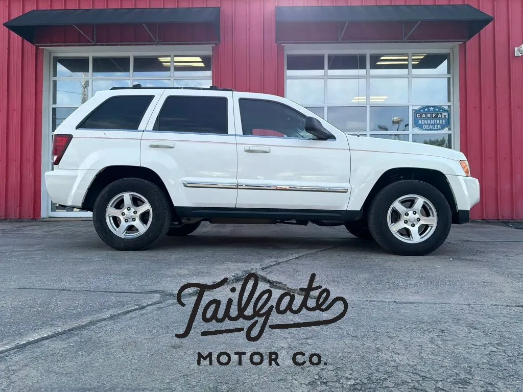White 2005 Jeep Grand Cherokee Limited Sport Utility 4D for sale in Fremont, NE