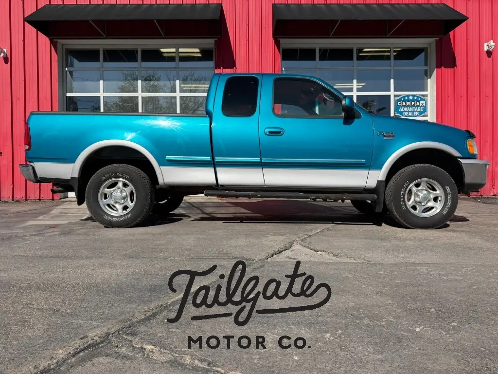 Blue 1998 Ford F-150 Super Cab Short Bed for sale in Fremont, NE