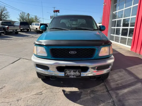 Another view of 1998 Ford F-150 Super Cab Short Bed for sale in Fremont, NE at Tailgate Motor Co. (Fremont South)