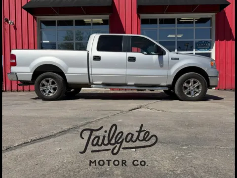 Silver 2006 Ford F-150 SuperCrew Cab XLT Pickup 4D 6 1/2 ft for sale in Fremont, NE