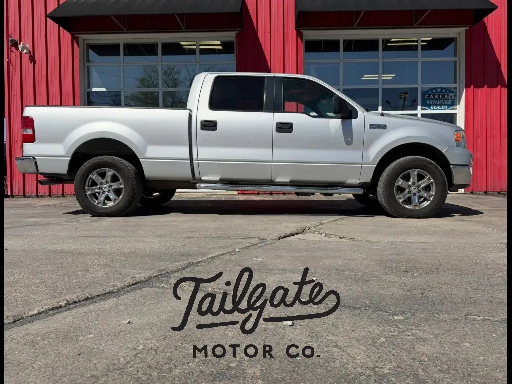 Silver 2006 Ford F-150 SuperCrew Cab XLT Pickup 4D 6 1/2 ft for sale in Fremont, NE