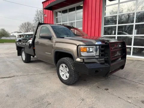 Photos of 2015 GMC Sierra 1500 Regular Cab SLE Pickup 2D 8 ft for sale in Fremont, NE at Tailgate Motor Co. (Fremont South)