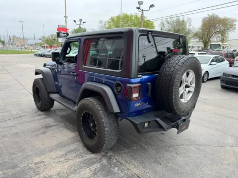 More photos of 2018 Jeep Wrangler All New Sport S Sport Utility 2D at Tailgate Motor Co. (Fremont South), NE