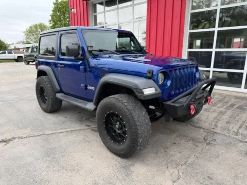 Photos of 2018 Jeep Wrangler All New Sport S Sport Utility 2D for sale in Fremont, NE at Tailgate Motor Co. (Fremont South)