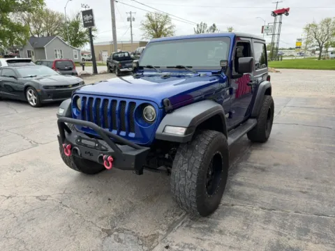 More photos of 2018 Jeep Wrangler All New Sport S Sport Utility 2D at Tailgate Motor Co. (Fremont South), NE