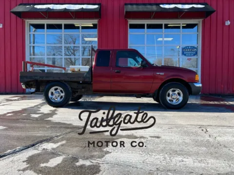 Red 2001 Ford Ranger Super Cab Pickup 4D for sale in Fremont, NE