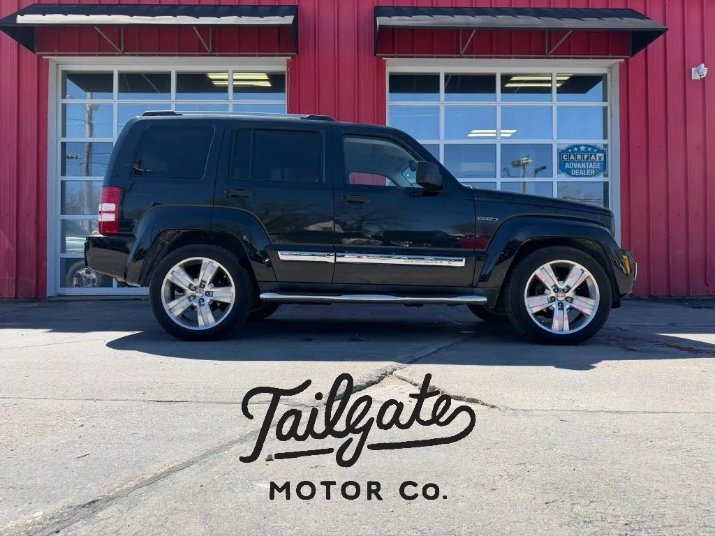 Black 2012 Jeep Liberty Limited Jet Edition Sport Utility 4D for sale in Fremont, NE