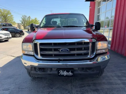 Another view of 2003 Ford F350 Super Duty Super Cab Lariat Pickup 4D 6 3/4 ft for sale in Fremont, NE at Tailgate Motor Co. (Fremont South)