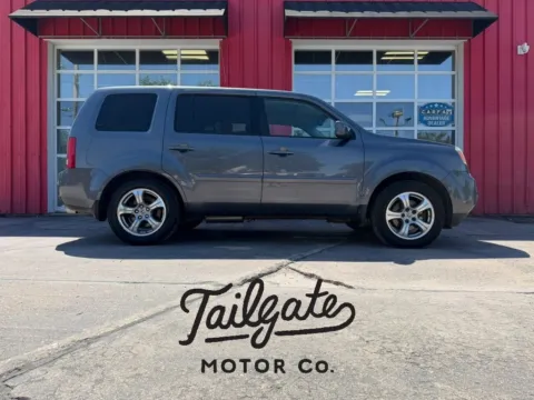 Gray 2015 Honda Pilot EX-L Sport Utility 4D for sale in Fremont, NE