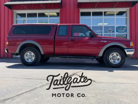 Red 1996 Ford Ranger Super Cab Splash for sale in Fremont, NE