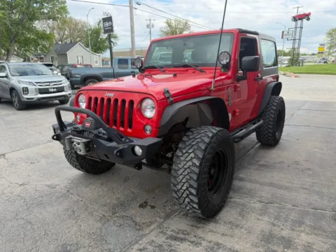 More photos of 2015 Jeep Wrangler Sport SUV 2D at Tailgate Motor Co. (Fremont South), NE