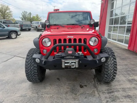 Another view of 2015 Jeep Wrangler Sport SUV 2D for sale in Fremont, NE at Tailgate Motor Co. (Fremont South)
